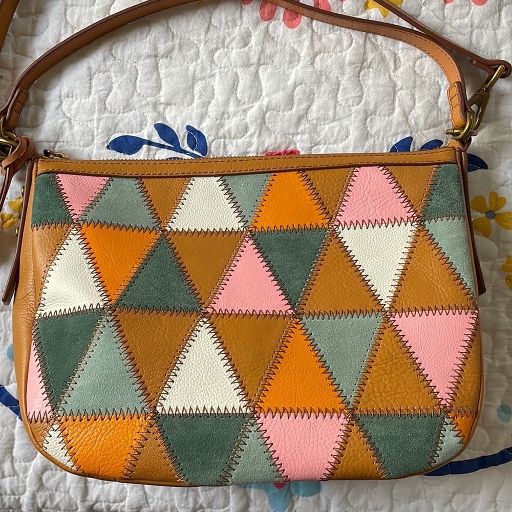 Fossil Leather Jolie Bag